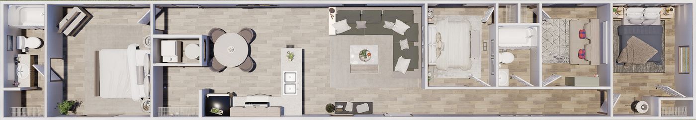 CYPRESS FP 3D