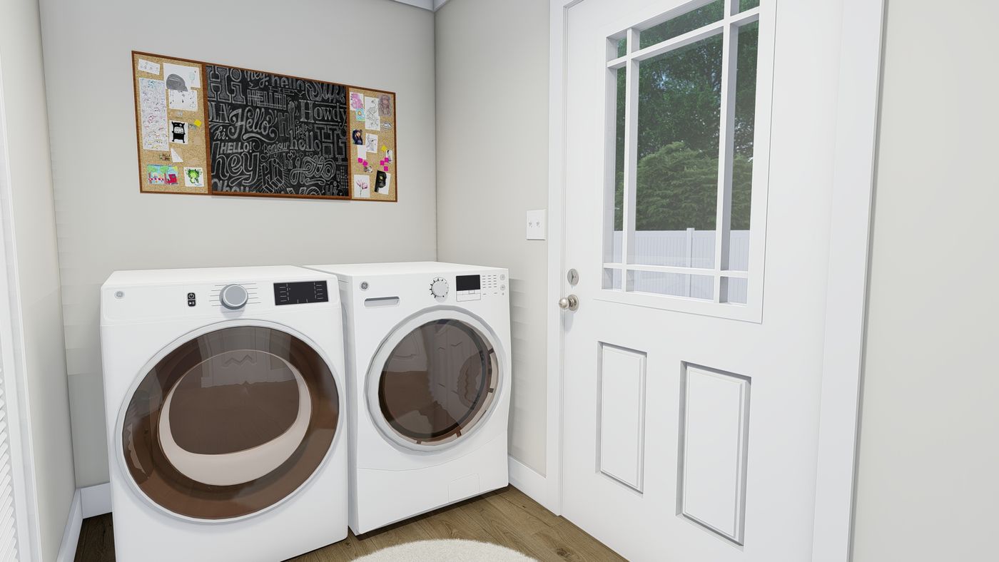 Sundance Laundry area
