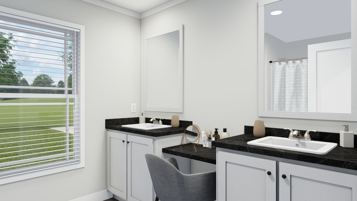 The Breeze Hall Bathroom