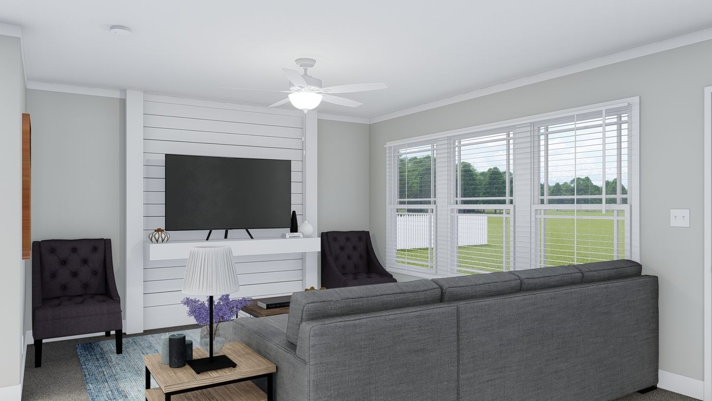 The Breeze Living room