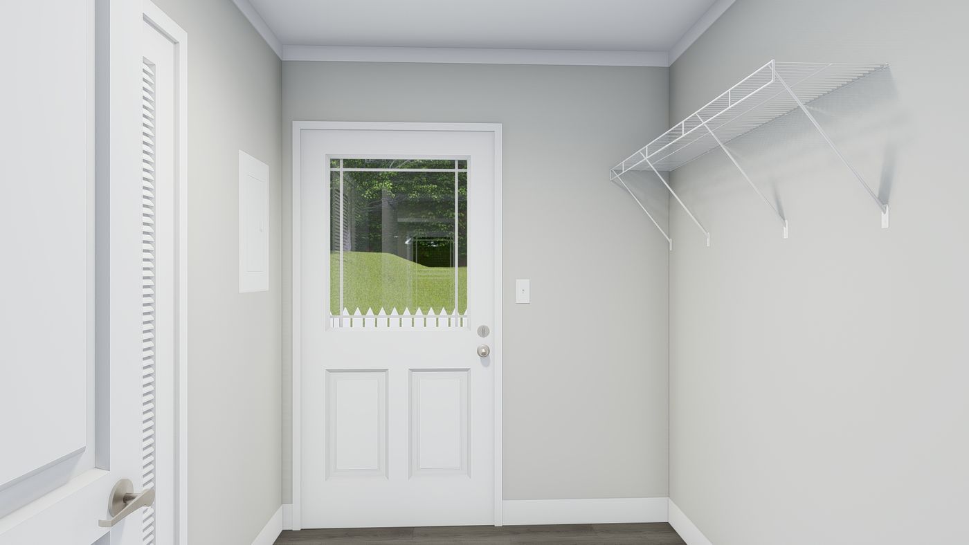 The Breeze Utility room